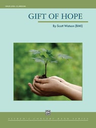 Gift of Hope Concert Band sheet music cover Thumbnail